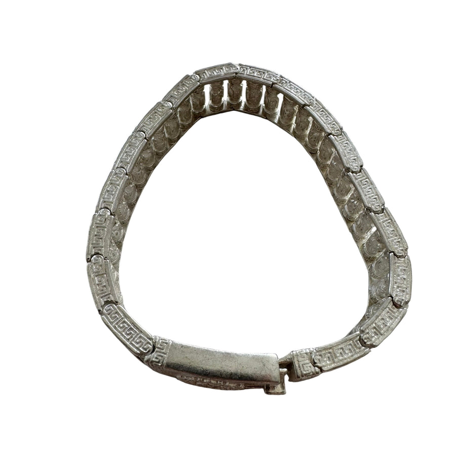 ENGRAVED SCROLL CHAIN BRACELET