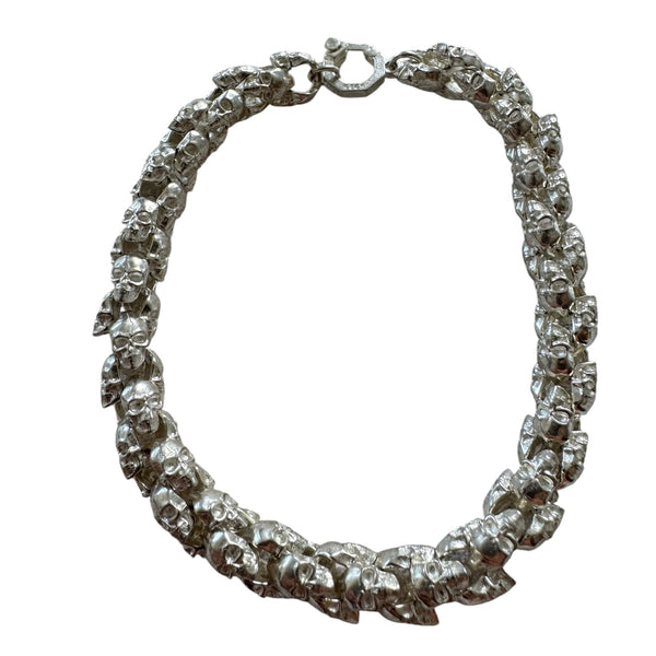 SKULL CLUSTER BRACELET