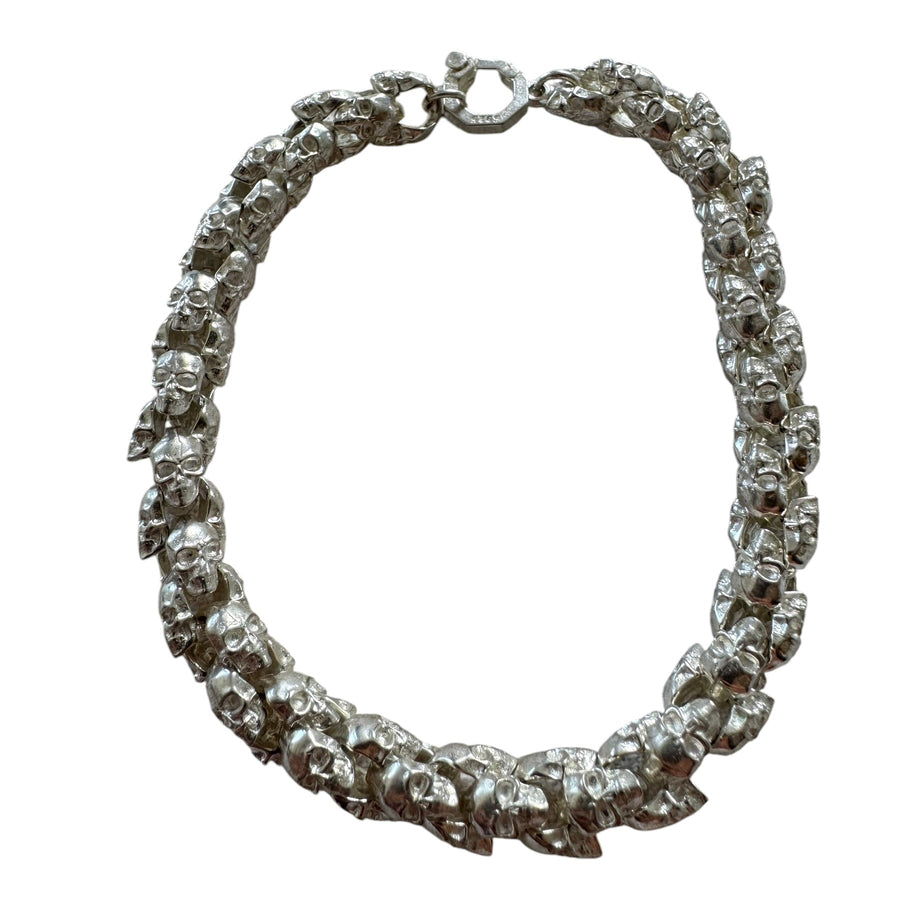 SKULL CLUSTER BRACELET