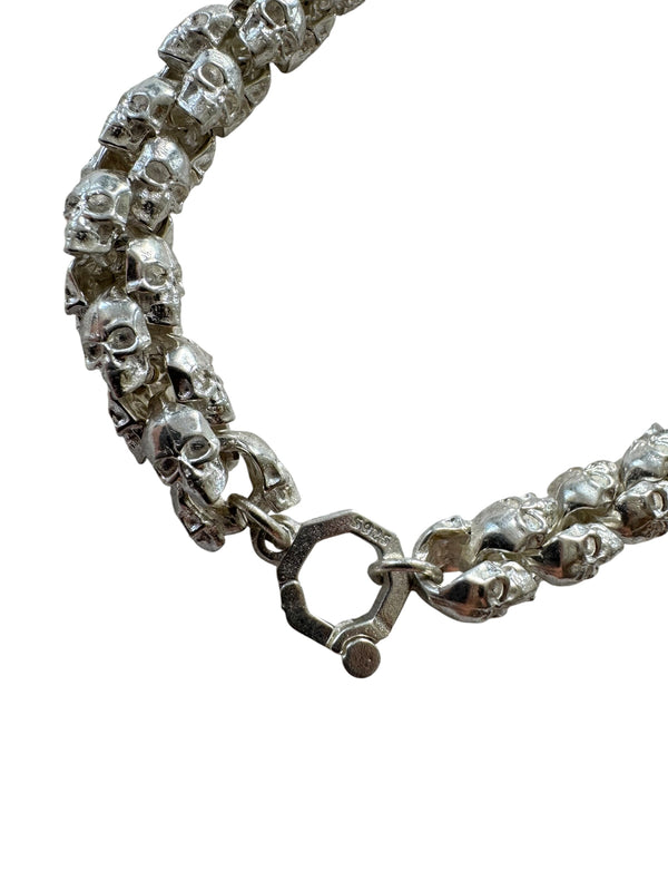 SKULL CLUSTER BRACELET, alternate view