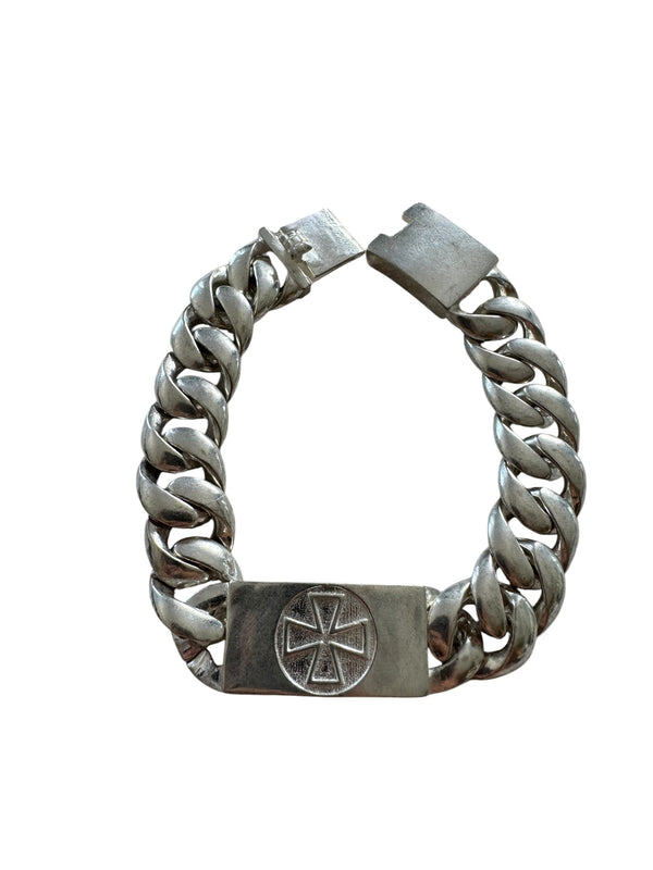 IRON CROSS ID BRACELET