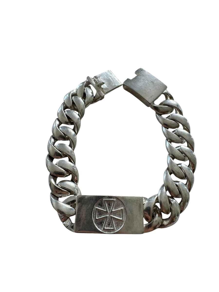 IRON CROSS ID BRACELET