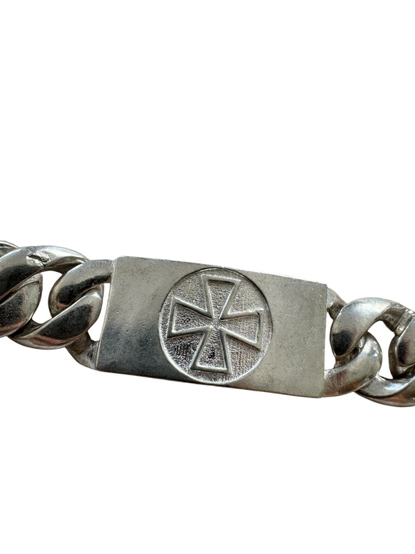 IRON CROSS ID BRACELET, alternate view