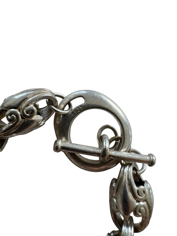 ORNATE SCROLL LINK BRACELET, alternate view