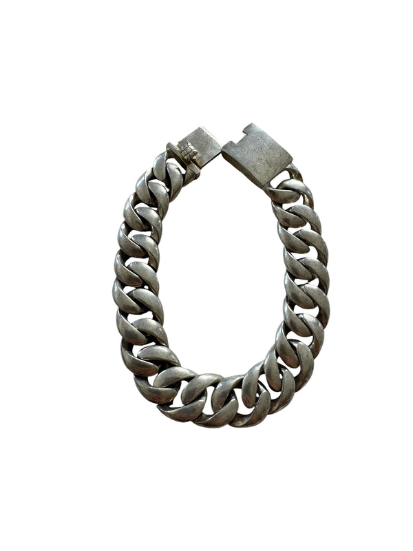 CLASSIC CURB CHAIN BRACELET