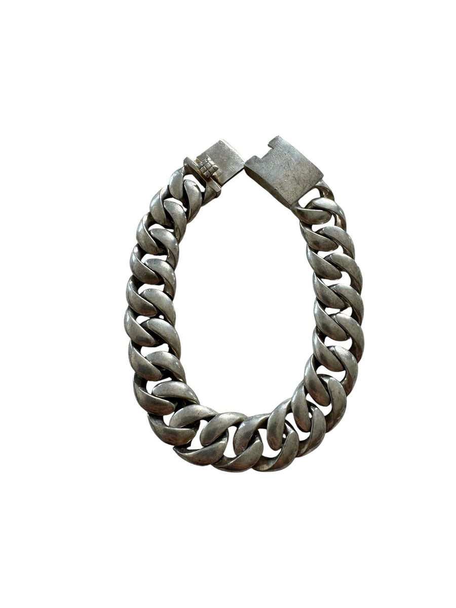 CLASSIC CURB CHAIN BRACELET