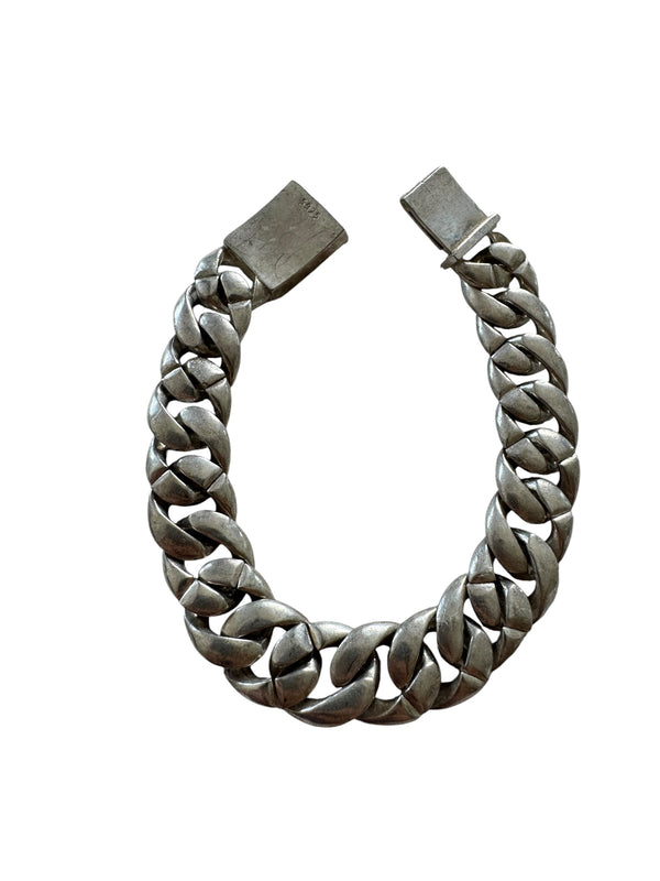 CLASSIC CURB CHAIN BRACELET, alternate view