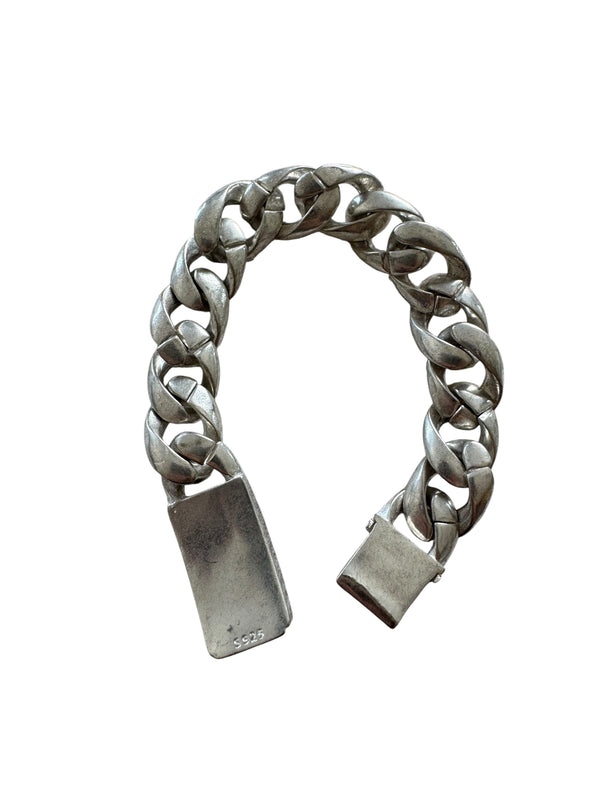 FLORAL CROSS PLAQUE BRACELET, alternate view