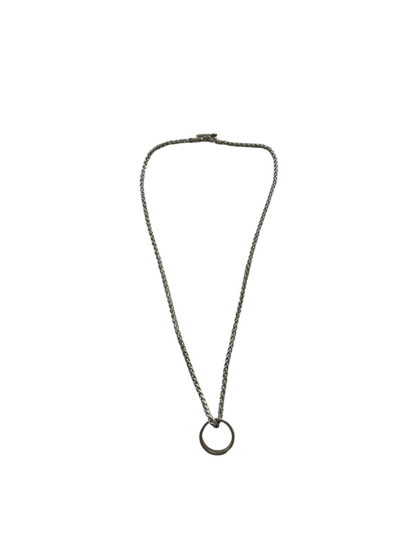 RING PENDANT NECKLACE, alternate view