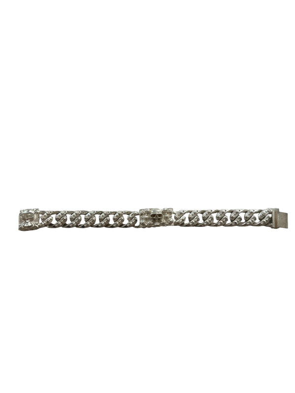 SKULL CENTERPIECE BRACELET, alternate view