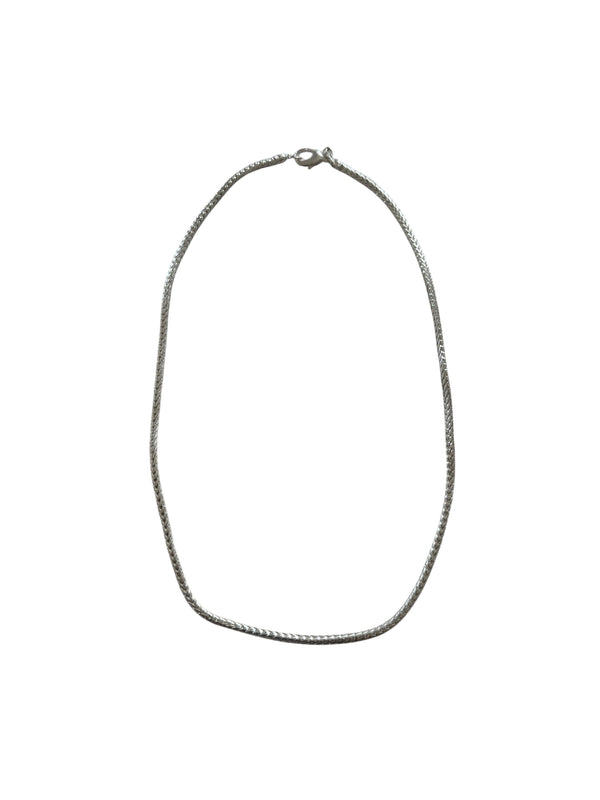 BRAIDED ROPE CHAIN NECKLACE, alternate view