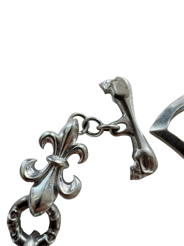 FLEUR-DE-LIS LINK BRACELET, alternate view