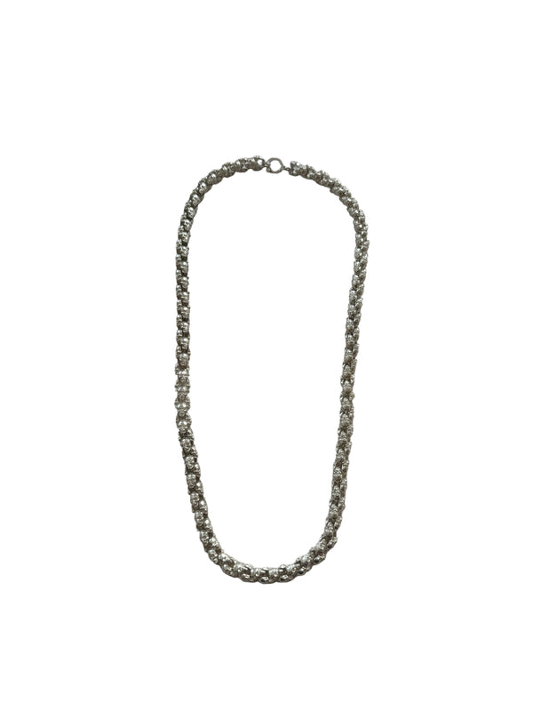 SKULL CLUSTER NECKLACE, alternate view