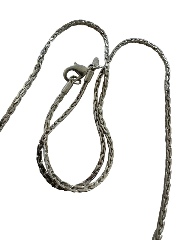 THIN HERRINGBONE NECKLACE