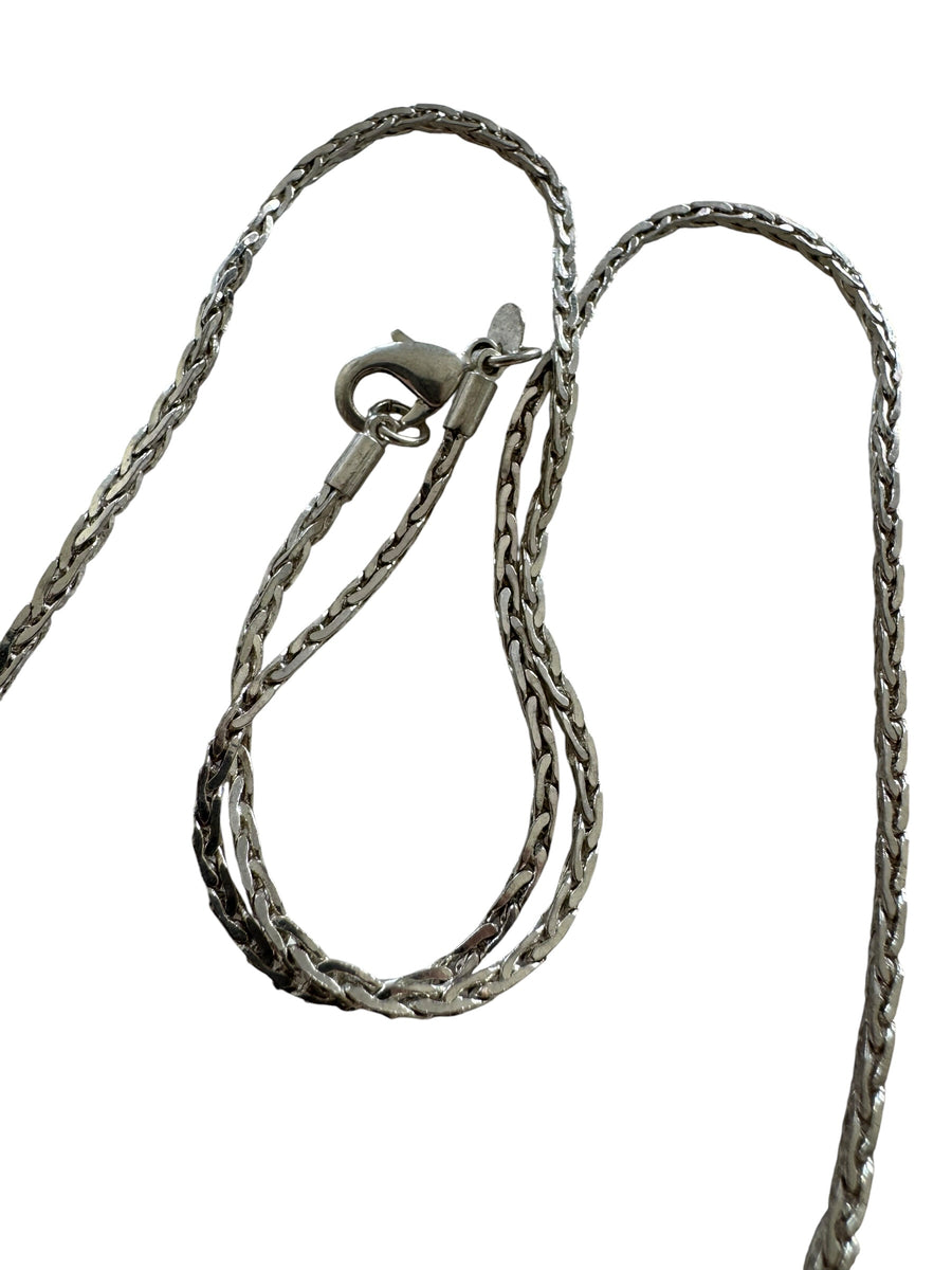 THIN HERRINGBONE NECKLACE