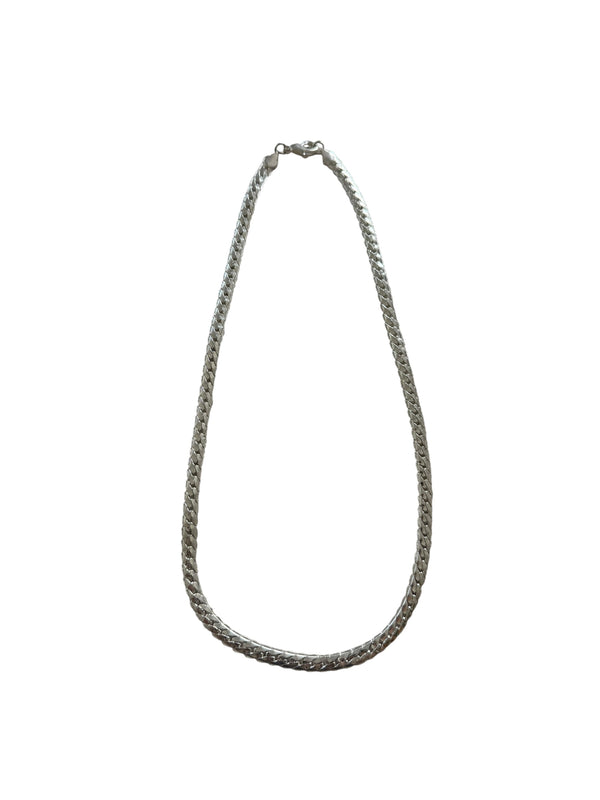 SLIM CURB CHAIN NECKLACE, alternate view