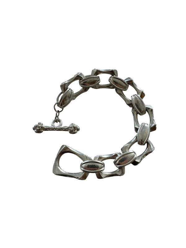 MODERN GEO LINK BRACELET