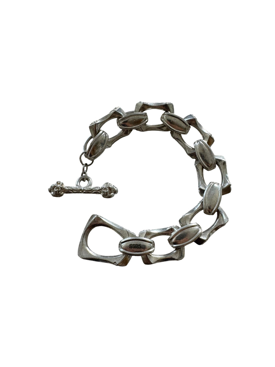 MODERN GEO LINK BRACELET
