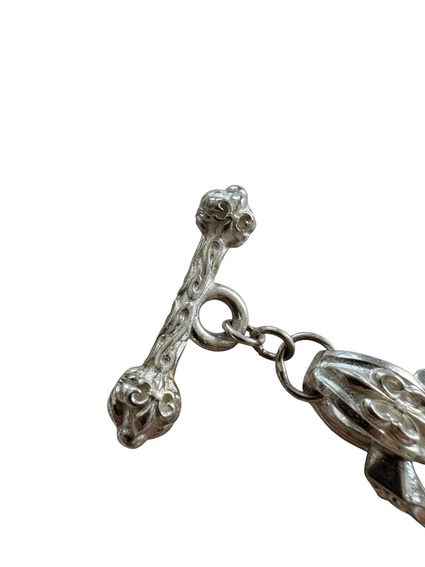 MODERN GEO LINK BRACELET, alternate view