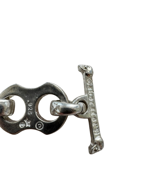 GEAR LINK TOGGLE BRACELET, alternate view