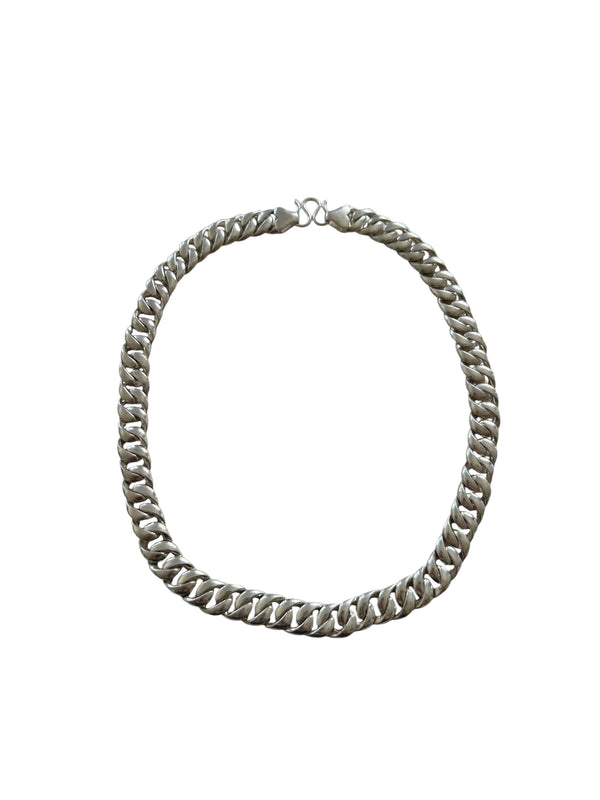 CUBAN LINK NECKLACE, alternate view