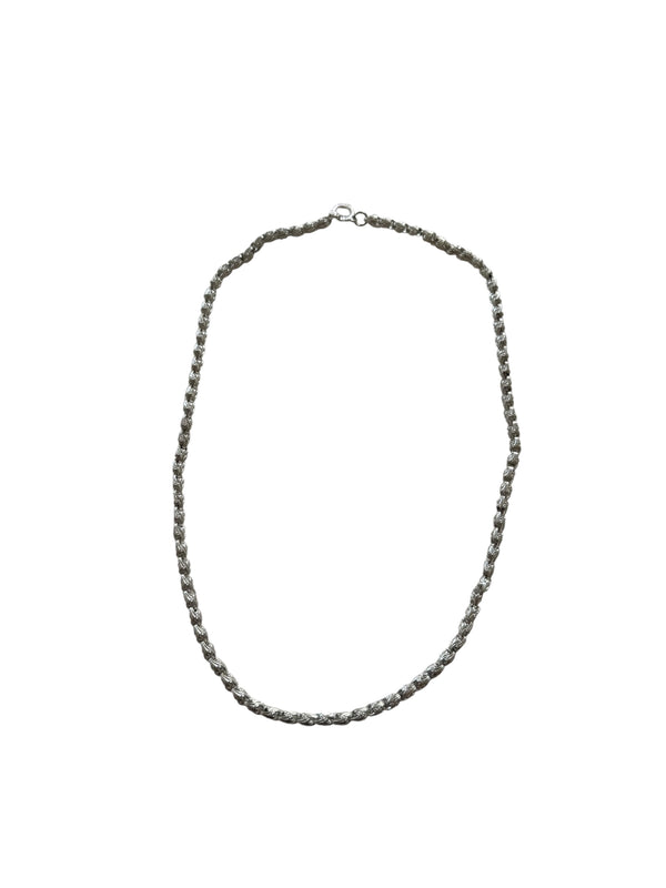 ORNATE SCROLL LINK NECKLACE, alternate view